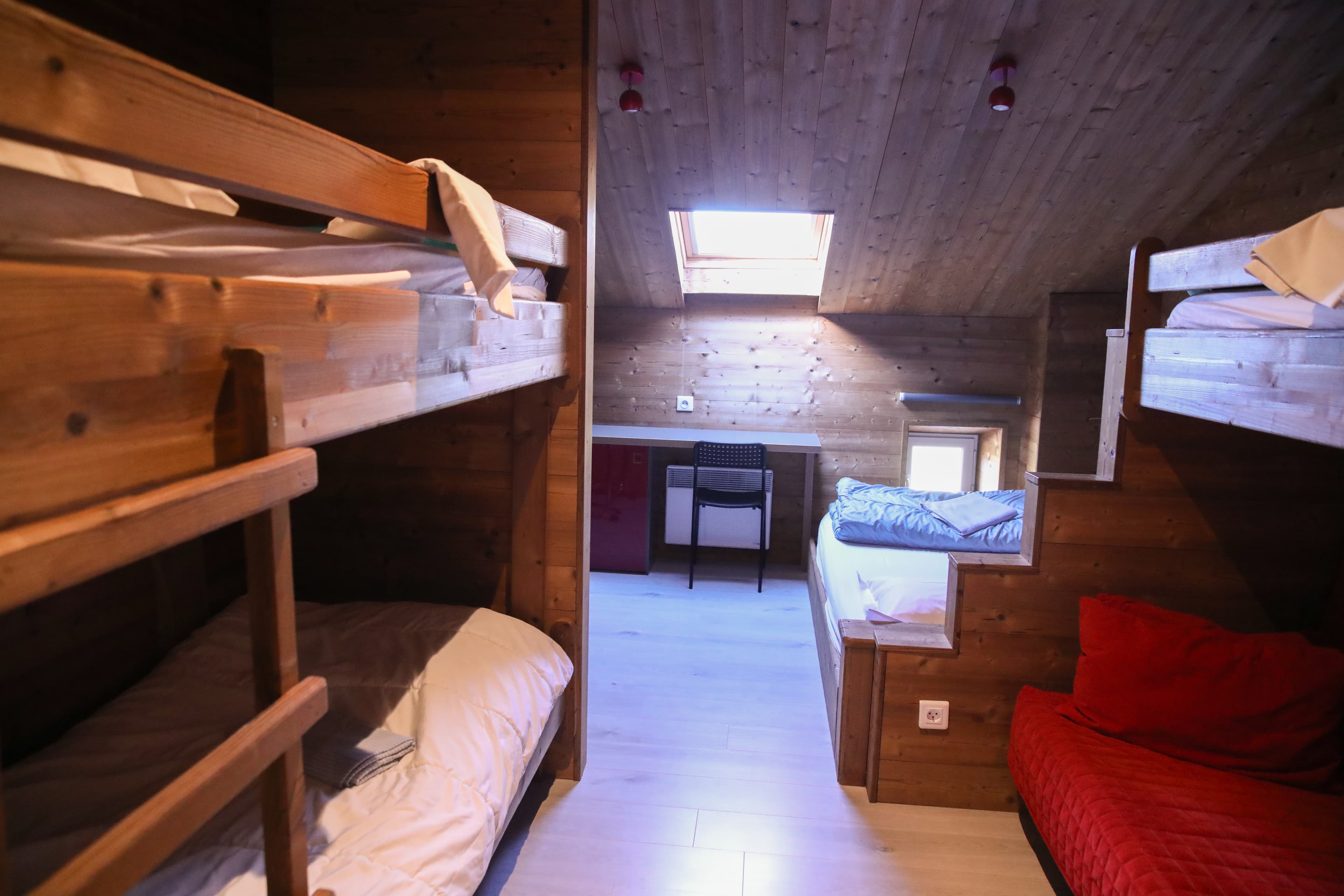 Les Chalets