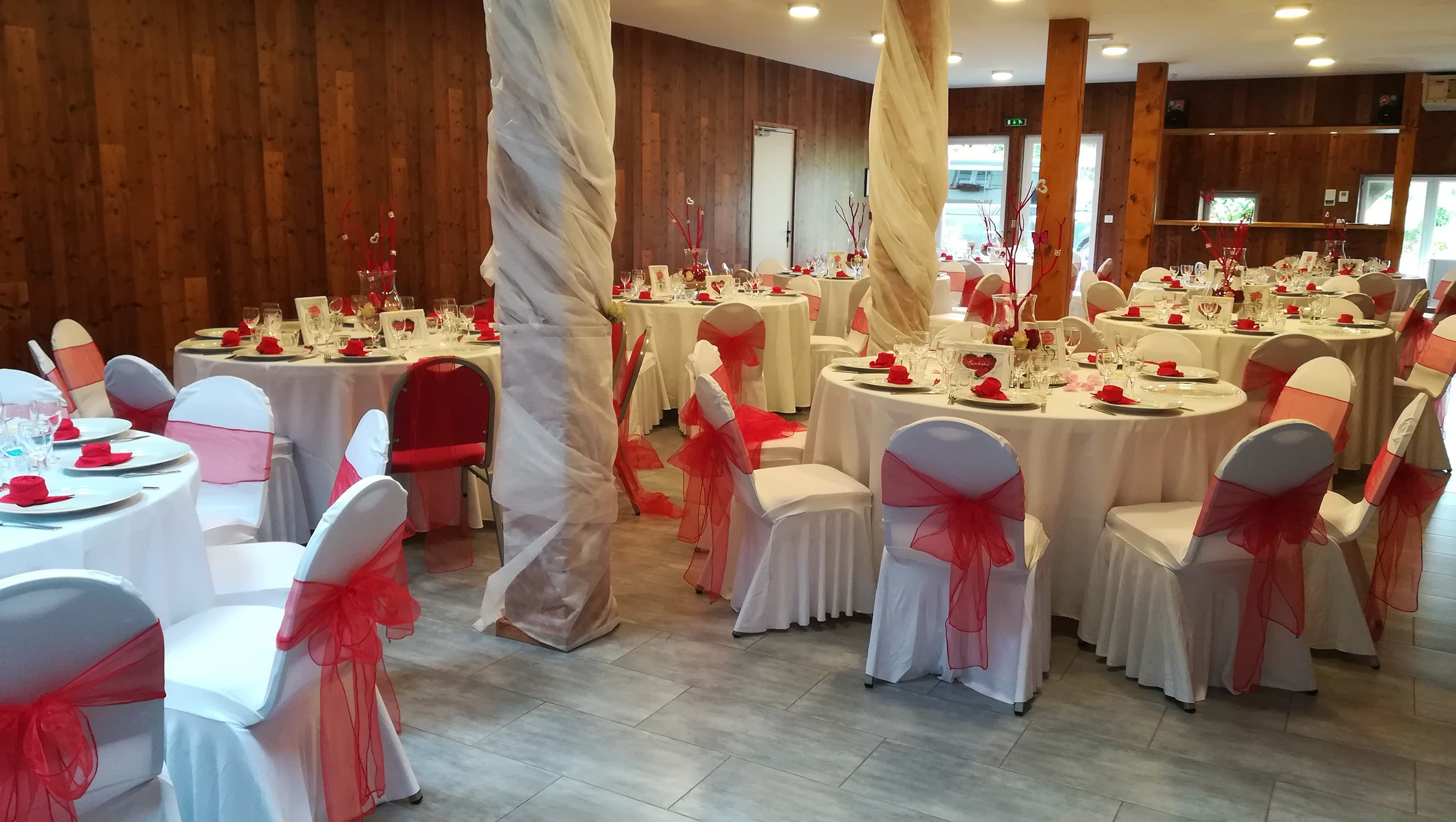 LA SALLE DE RECEPTION